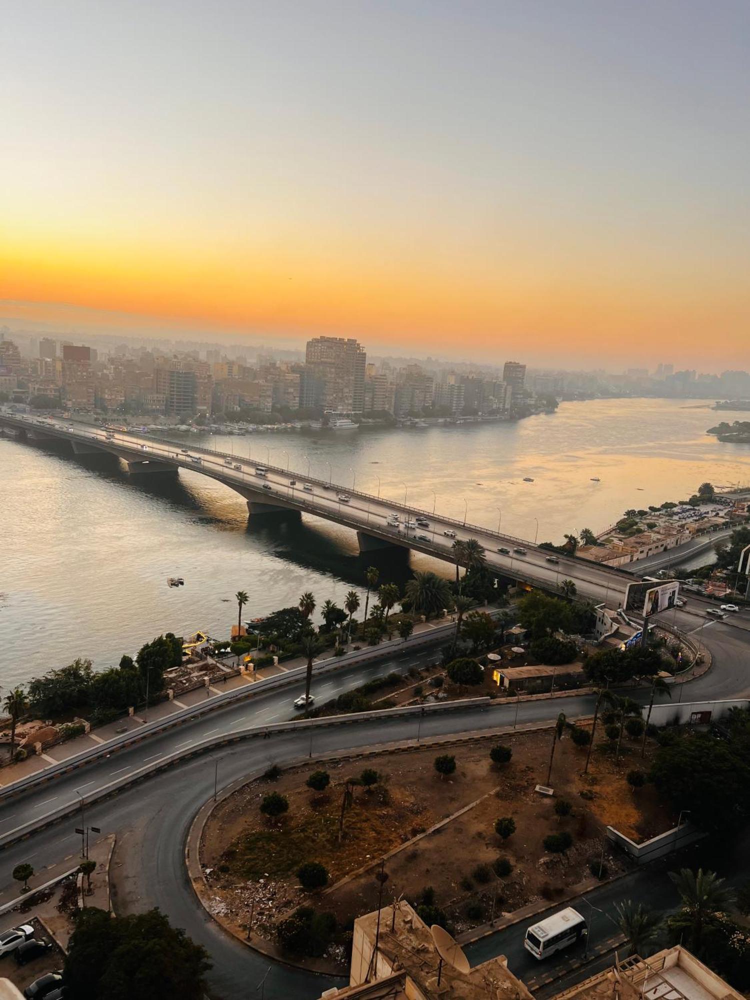 Nile Star Suites & Apartments Giza Екстер'єр фото